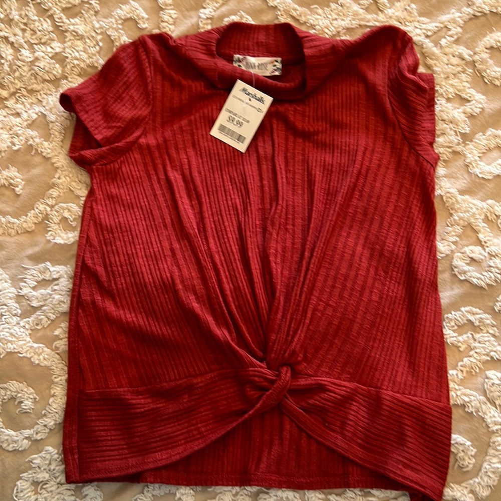Pink Rose Top